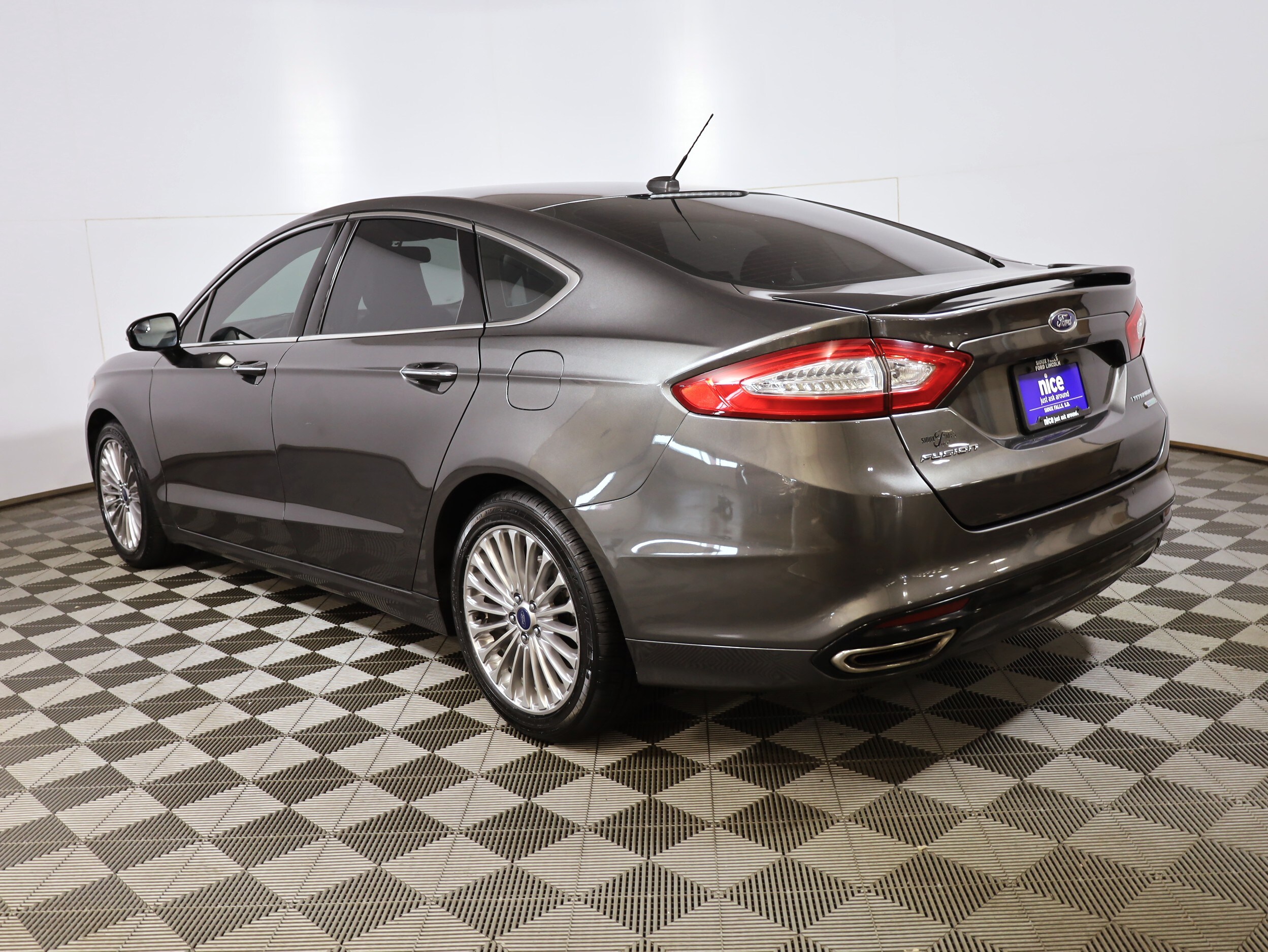 Used 2016 Ford Fusion Titanium with VIN 3FA6P0K93GR158480 for sale in Sioux Falls, SD