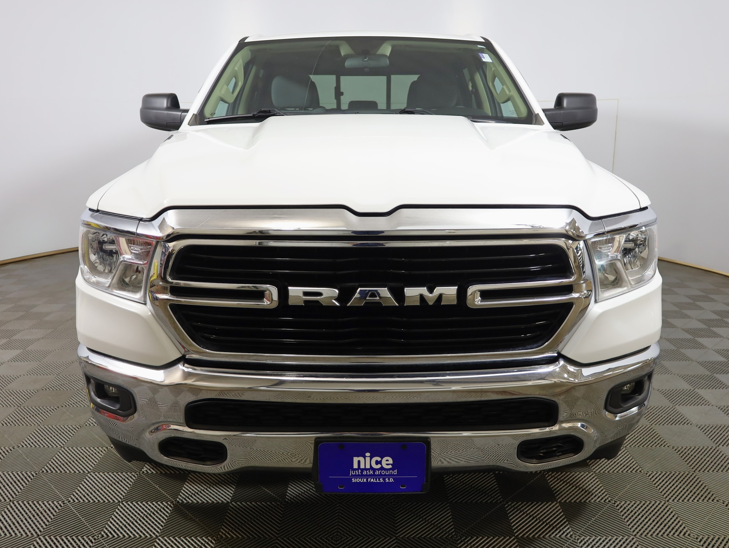 Used 2020 RAM Ram 1500 Pickup Big Horn/Lone Star with VIN 1C6RREFG2LN333734 for sale in Sioux Falls, SD