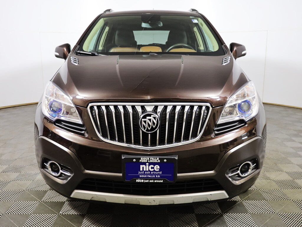 2015 Used Buick Encore For Sale Sioux Falls SD VINKL4CJGSBXFB180368