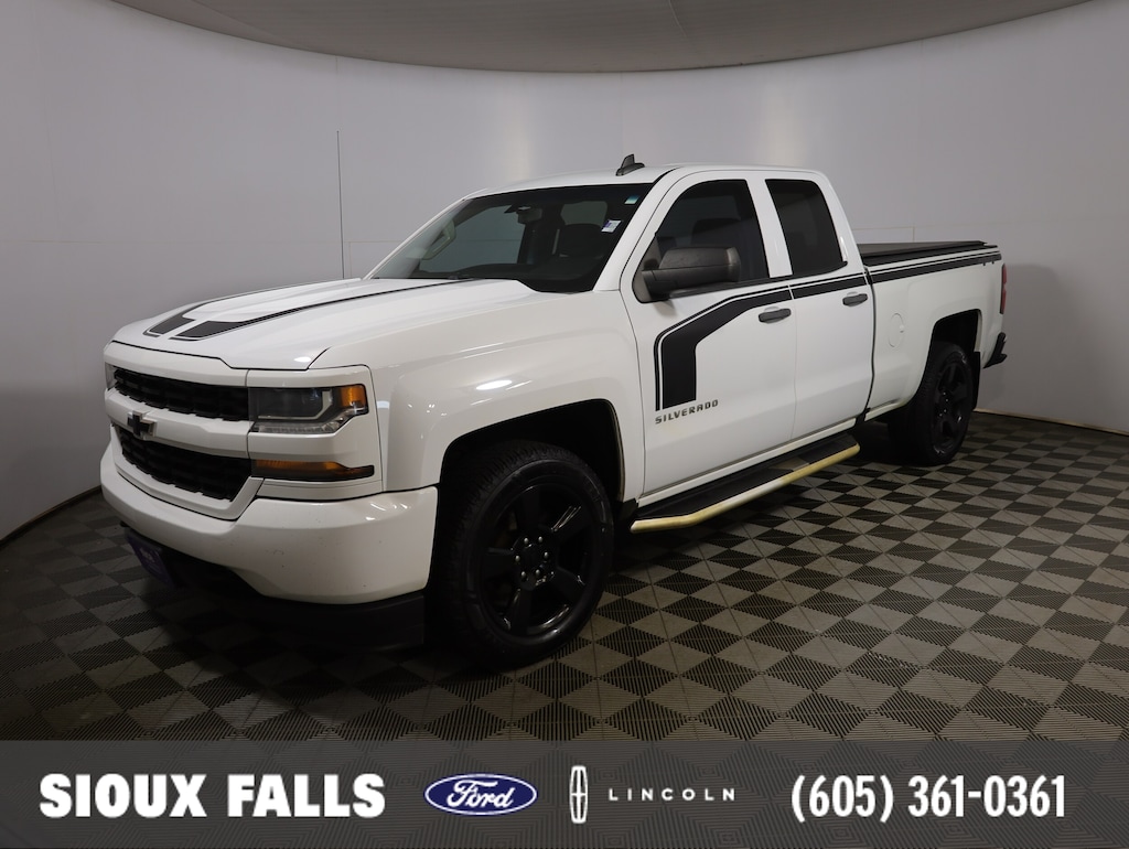 Used 2016 Chevrolet Silverado 1500 Custom Truck