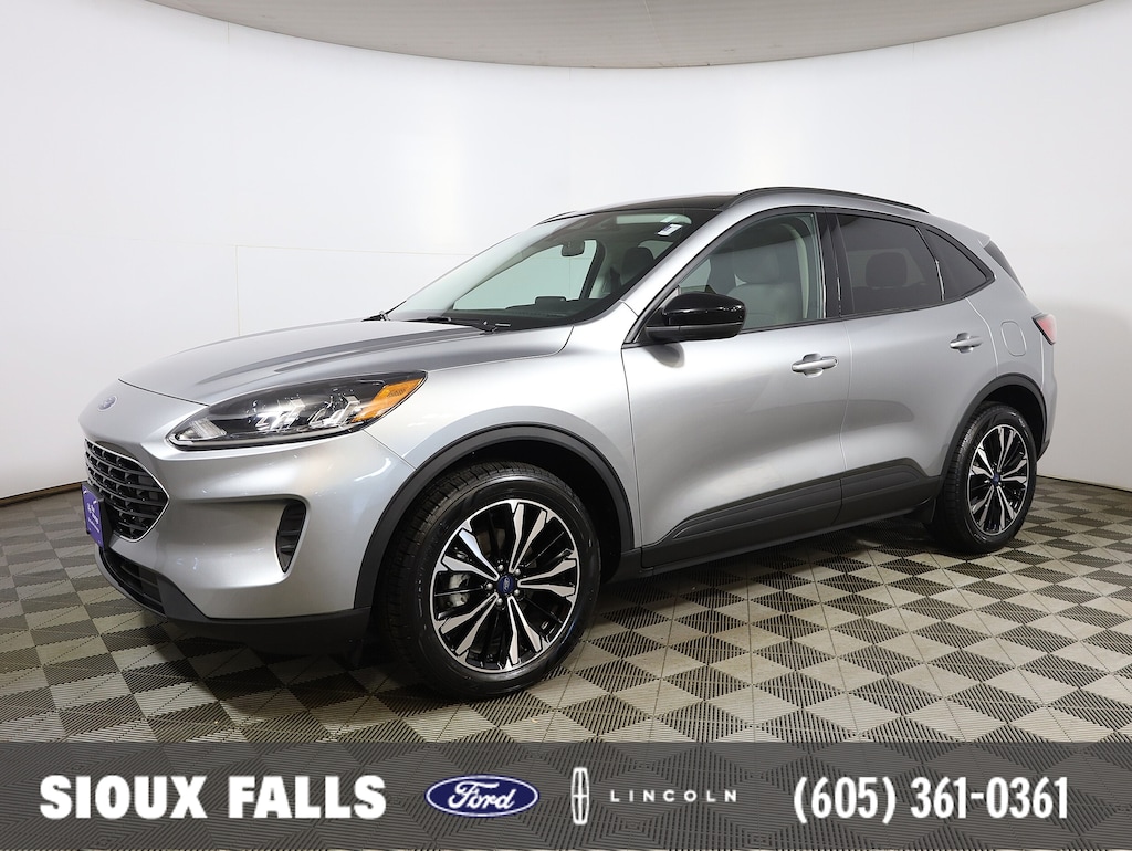 Certified 2022 Ford Escape SE SUV