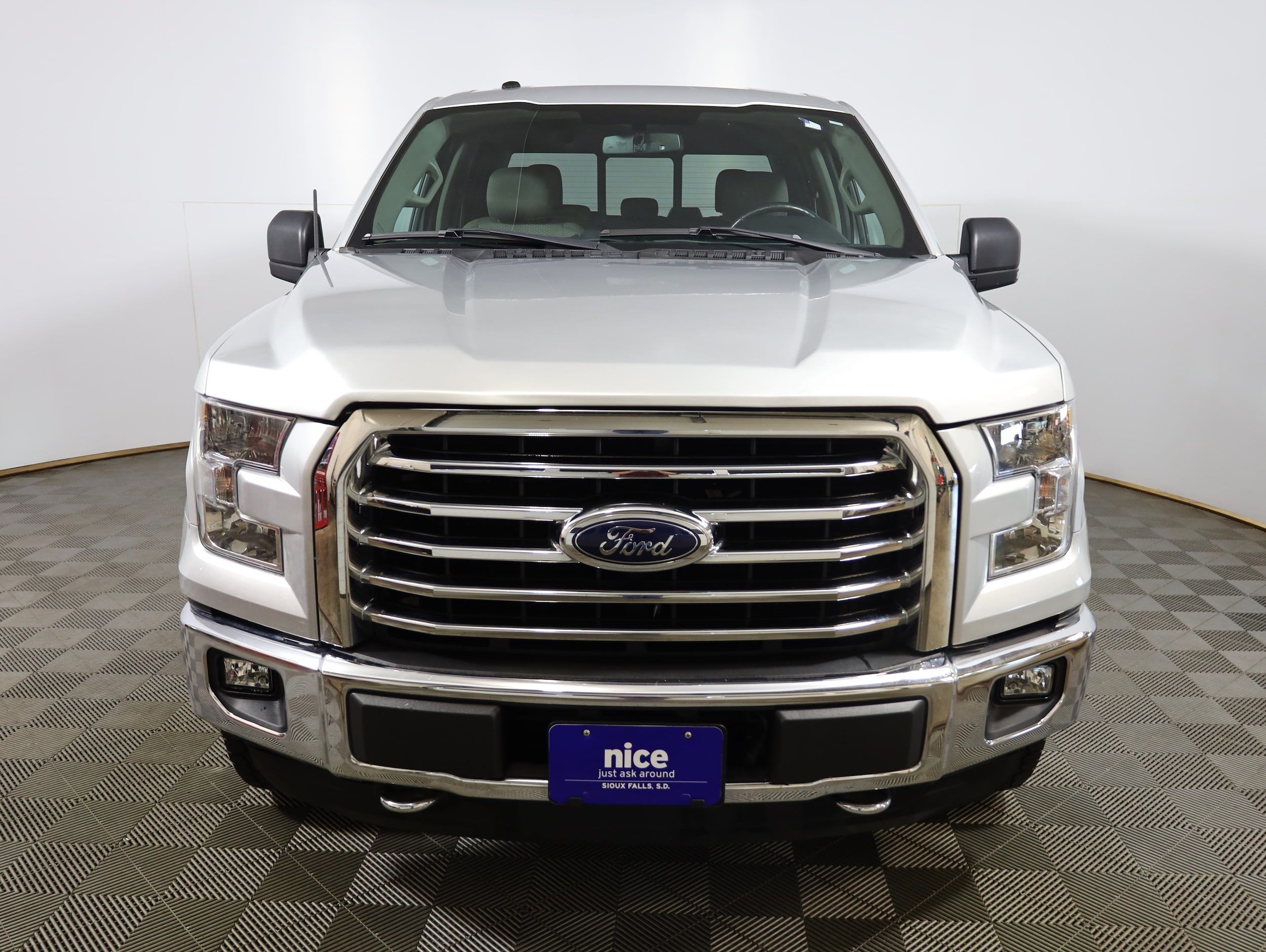 Used 2016 Ford F-150 XLT with VIN 1FTEW1EG4GKE15224 for sale in Sioux Falls, SD