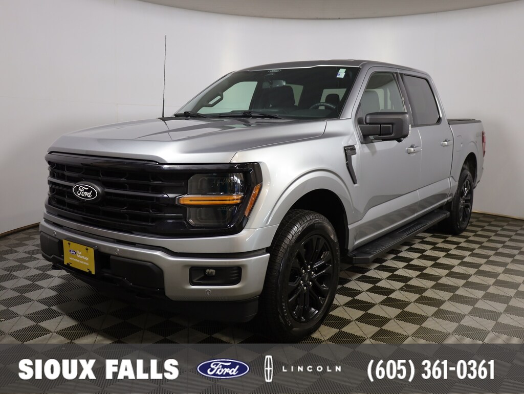 Used 2025 Ford F-150 XLT Truck