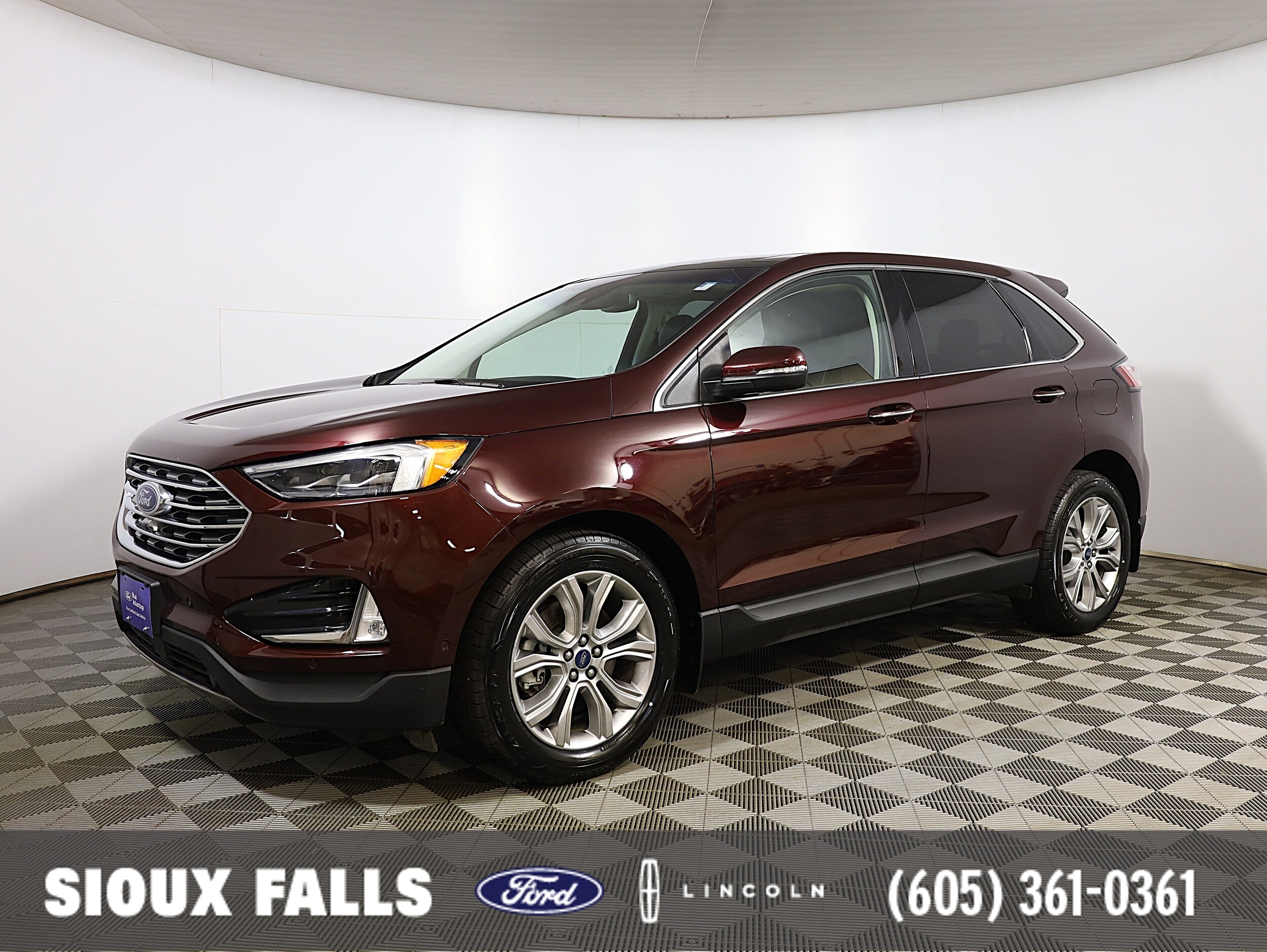 2019 Ford Edge Titanium AWD