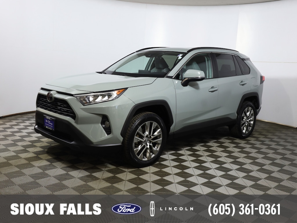 Used 2019 Toyota RAV4 XLE Premium SUV