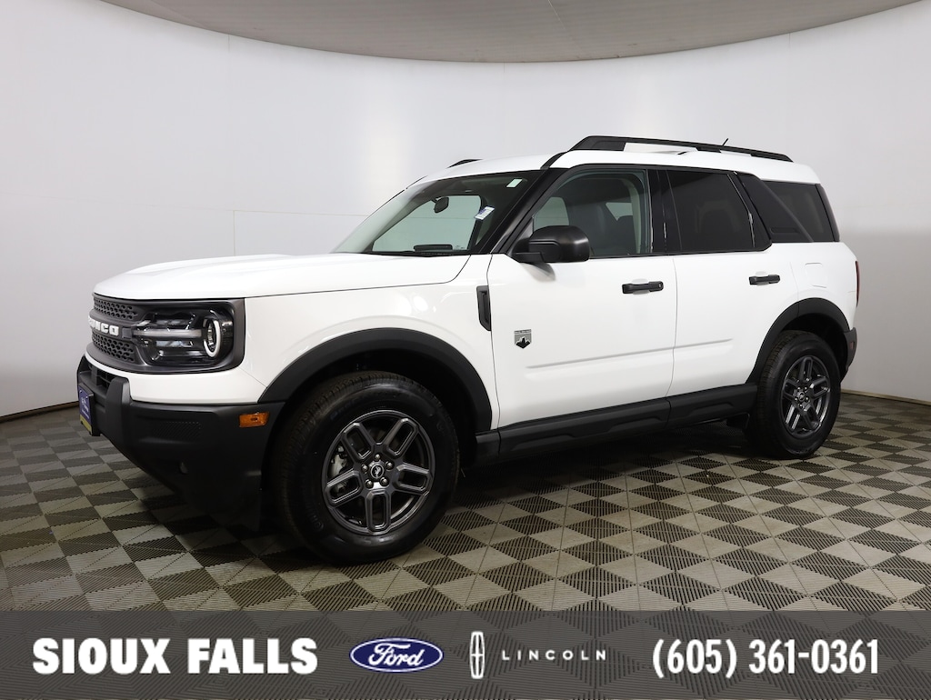 Certified 2025 Ford Bronco Sport Big Bend SUV