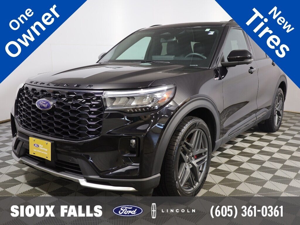 Certified 2025 Ford Explorer ST-Line SUV