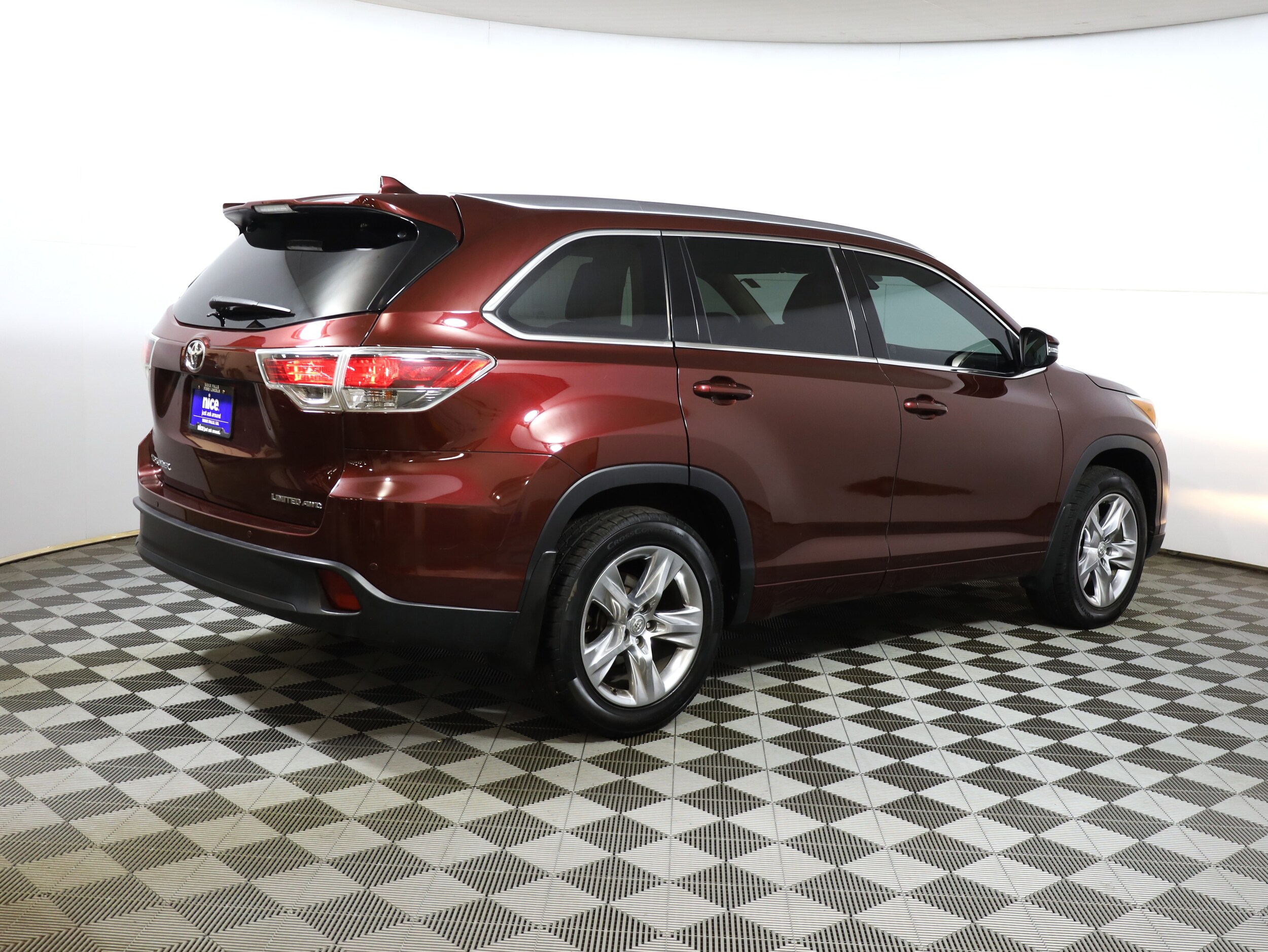 2014 Toyota Highlander Base Hybrid photo 4