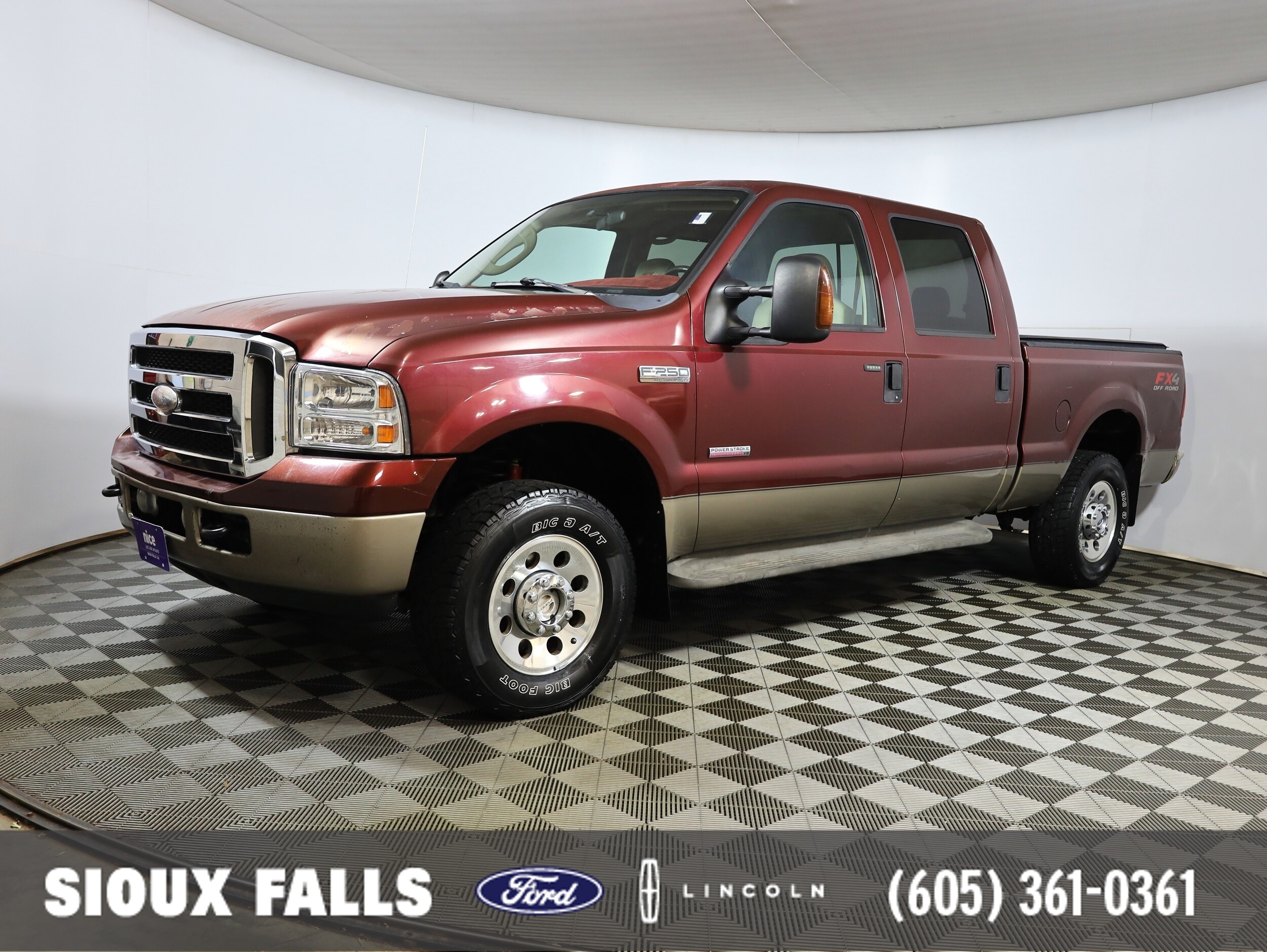 2005 Ford F-250 Super Duty