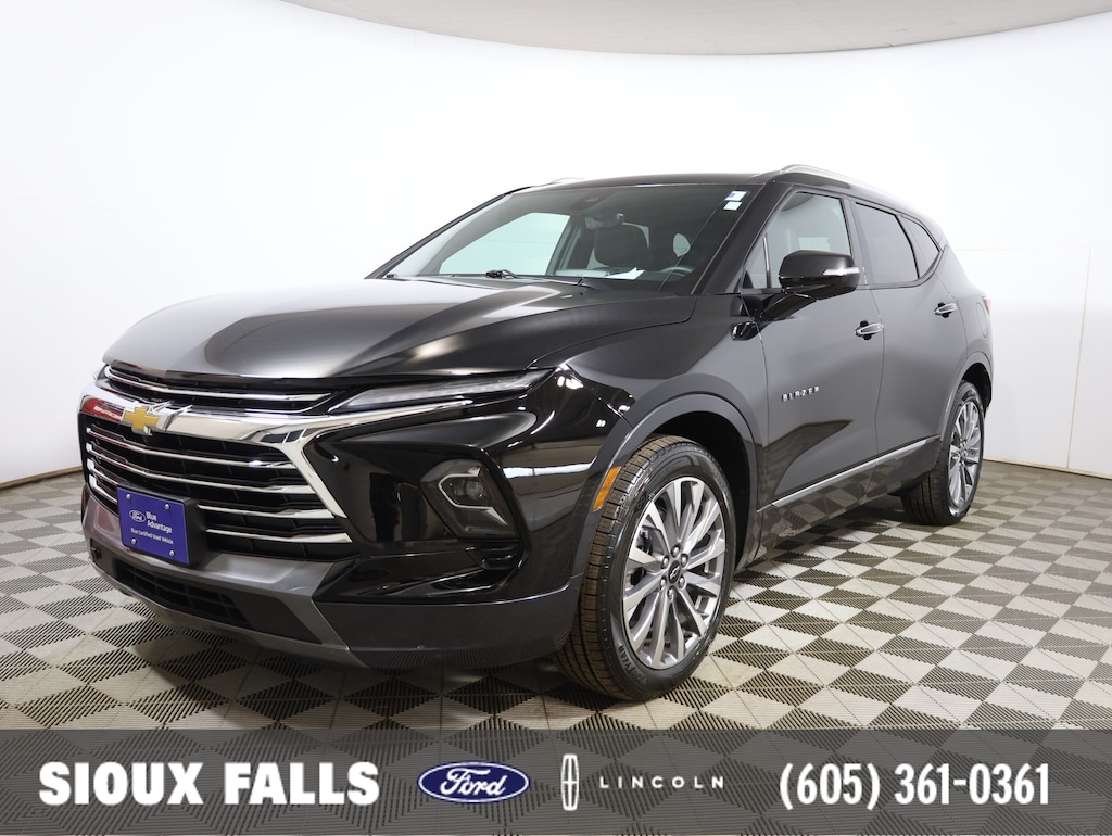 Certified 2025 Chevrolet Blazer Premier SUV