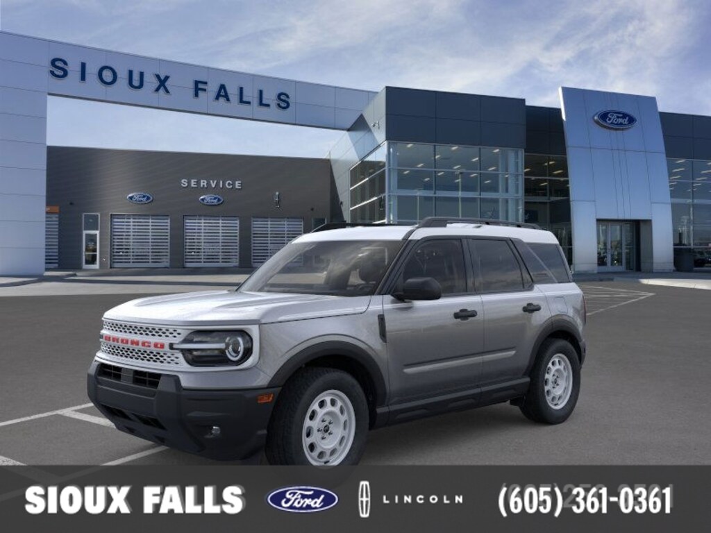 New 2025 Ford Bronco Sport Heritage SUV