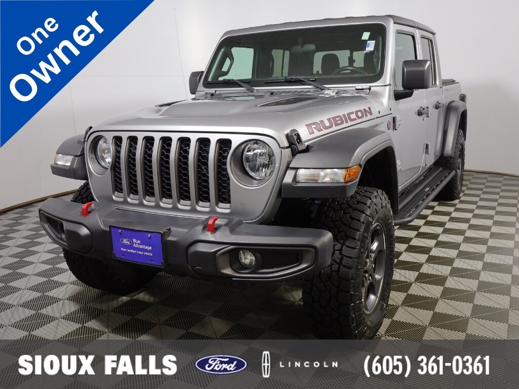 Certified 2020 Jeep Gladiator Rubicon Truck