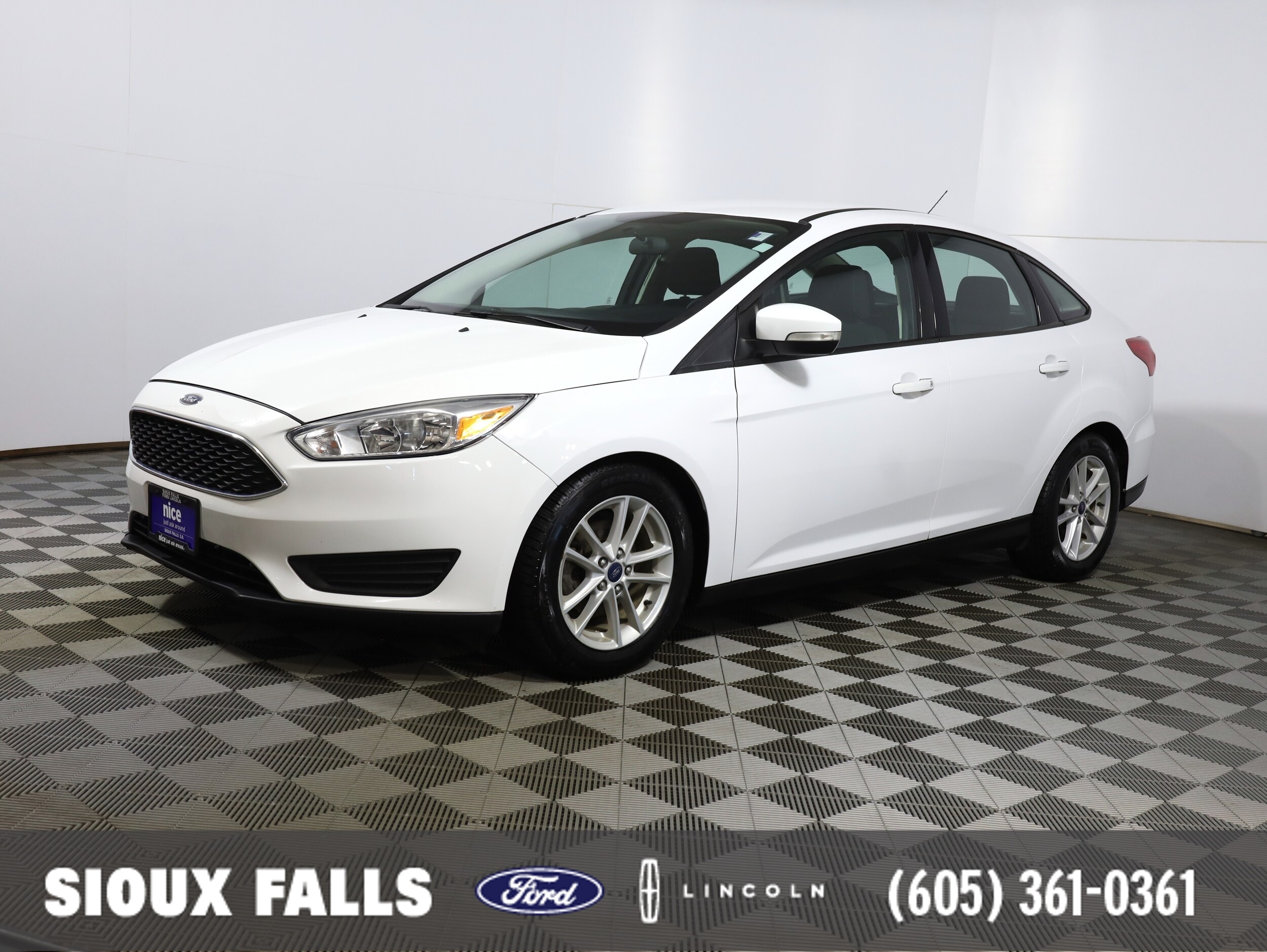 2018 Ford Focus SE