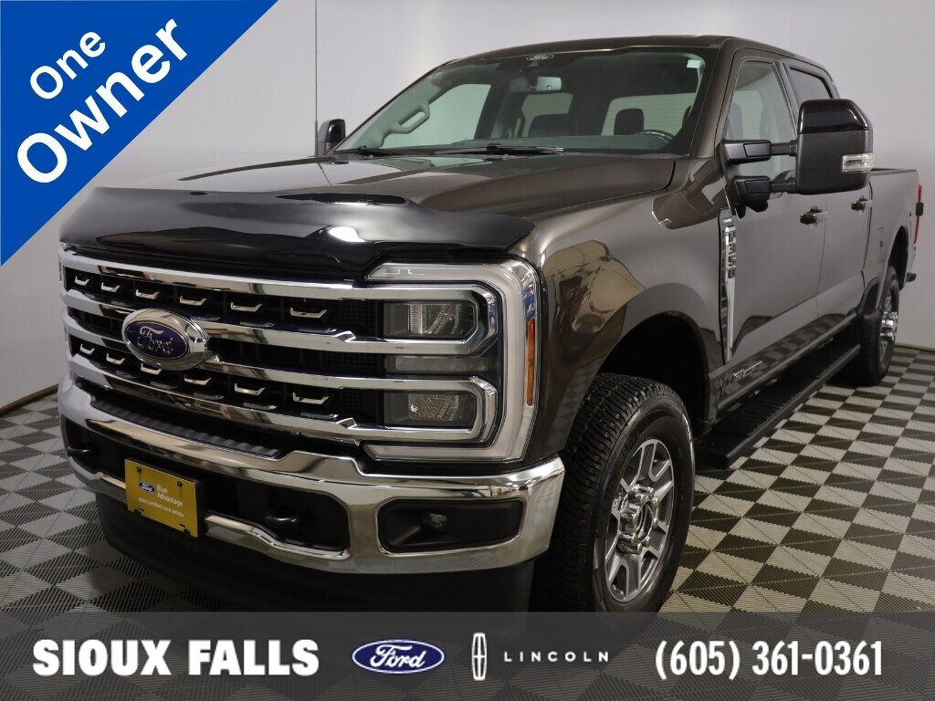 Bronze Metallic 2025 Ford F-350 Super Duty Pickup Truck Four-Wheel Drive 10-Speed Automatic