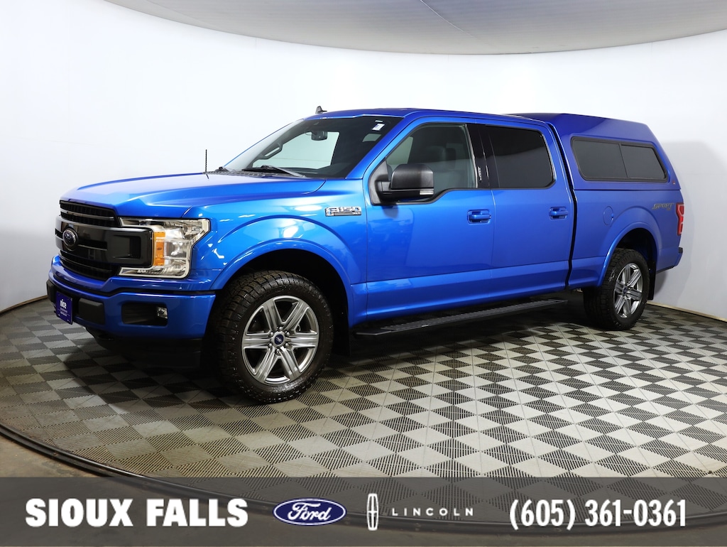 Used 2019 Ford F-150 XLT Truck