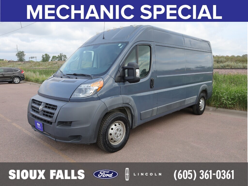 2018 RAM ProMaster 2500 159 High Roof Cargo Van