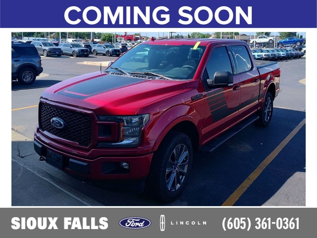 Used 2018 Ford F-150 XLT Truck
