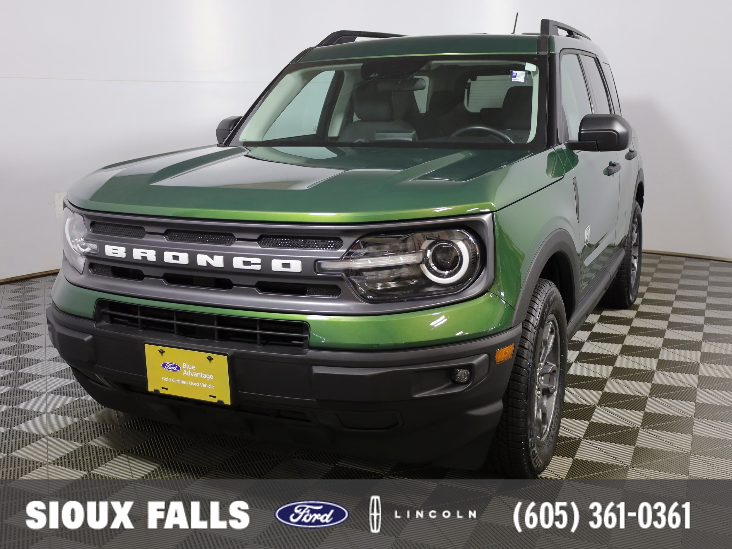 2023 Ford Bronco Sport
