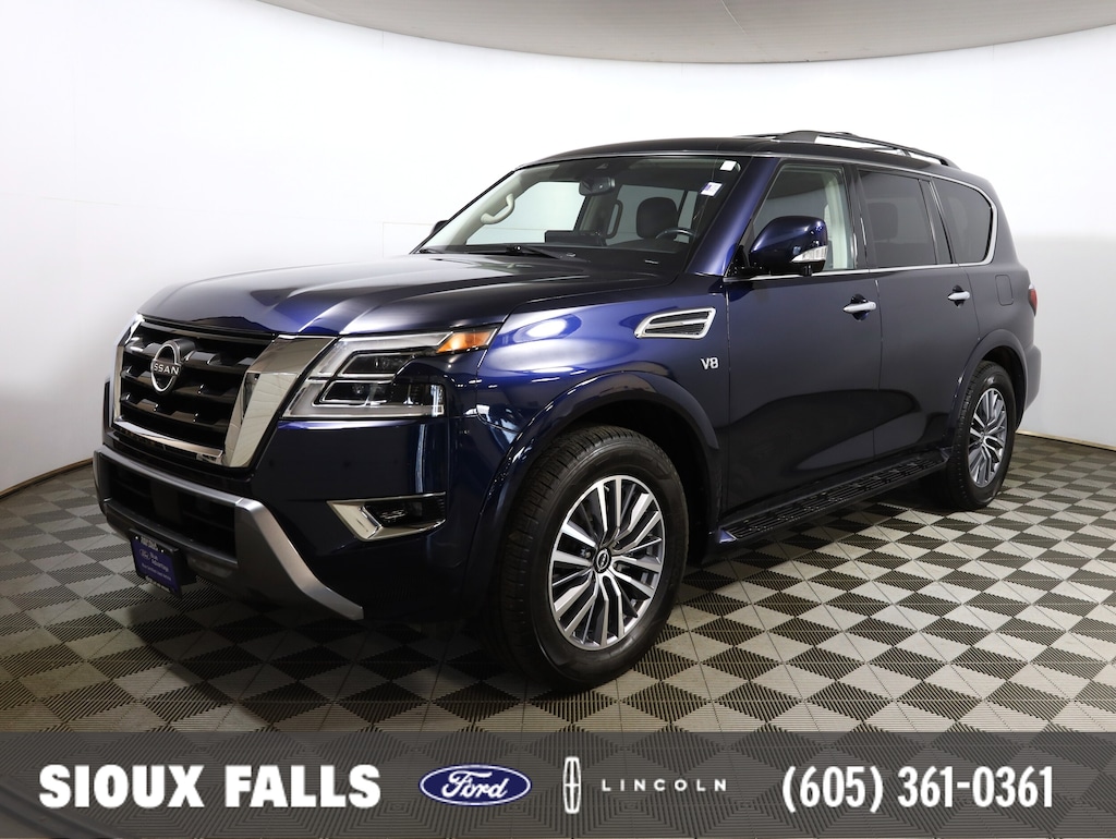 Certified 2022 Nissan Armada SL SUV