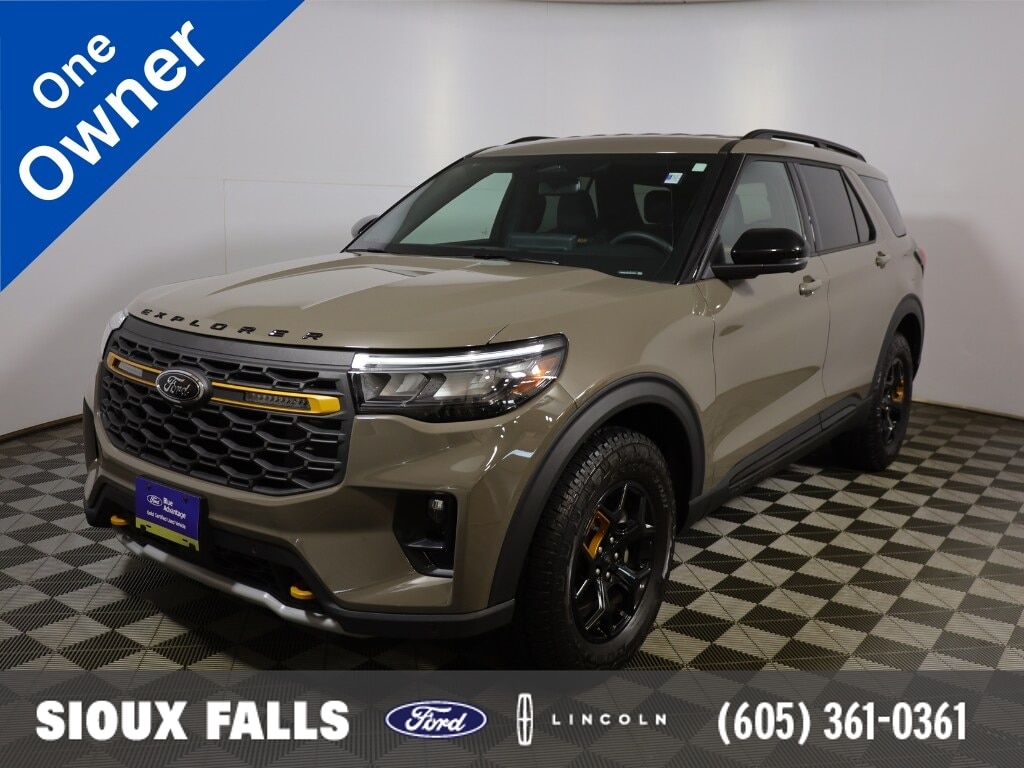 Used 2026 Ford Explorer Tremor SUV