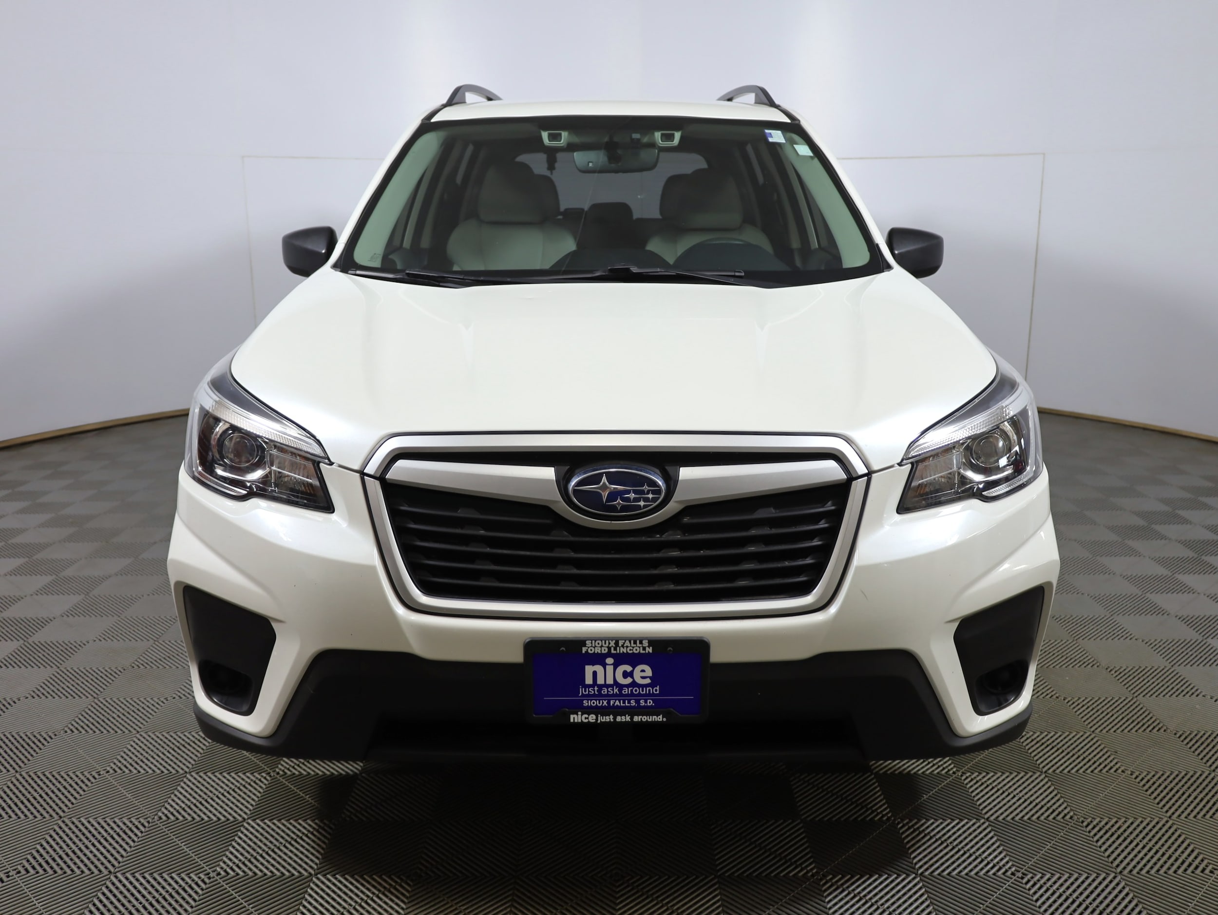 Used 2019 Subaru Forester Base with VIN JF2SKACC5KH416274 for sale in Sioux Falls, SD