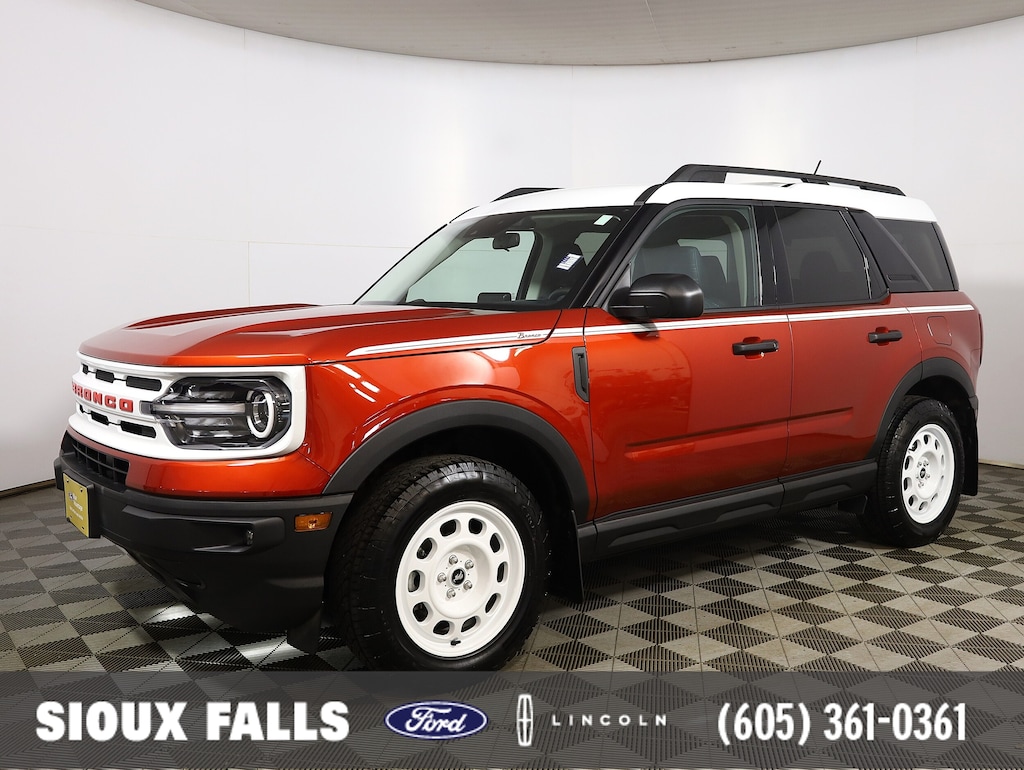 Used 2024 Ford Bronco Sport Heritage SUV