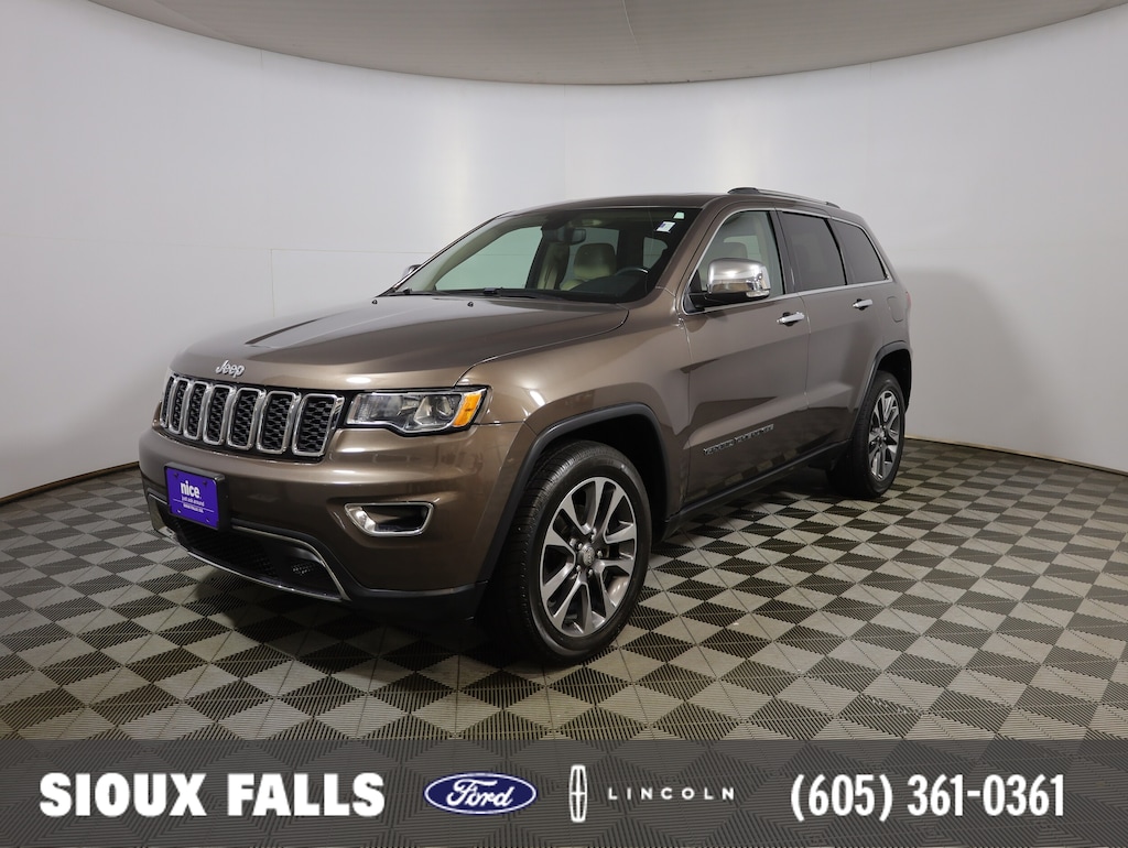 Used 2018 Jeep Grand Cherokee Limited SUV