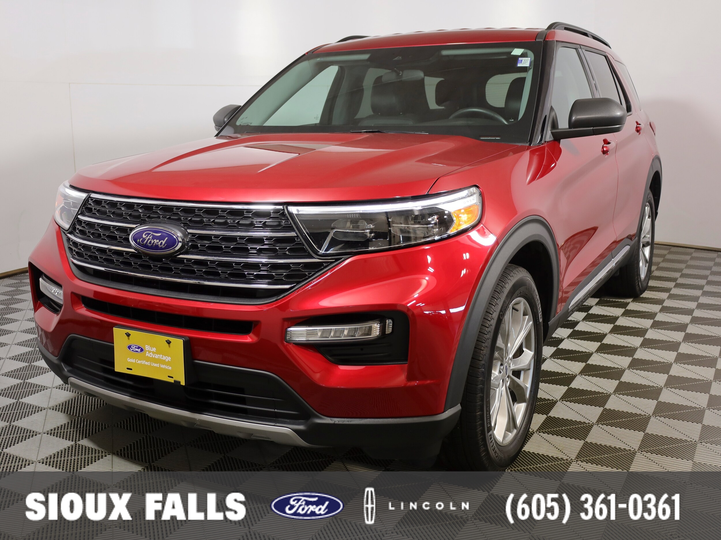 Certified 2024 Ford Explorer XLT SUV