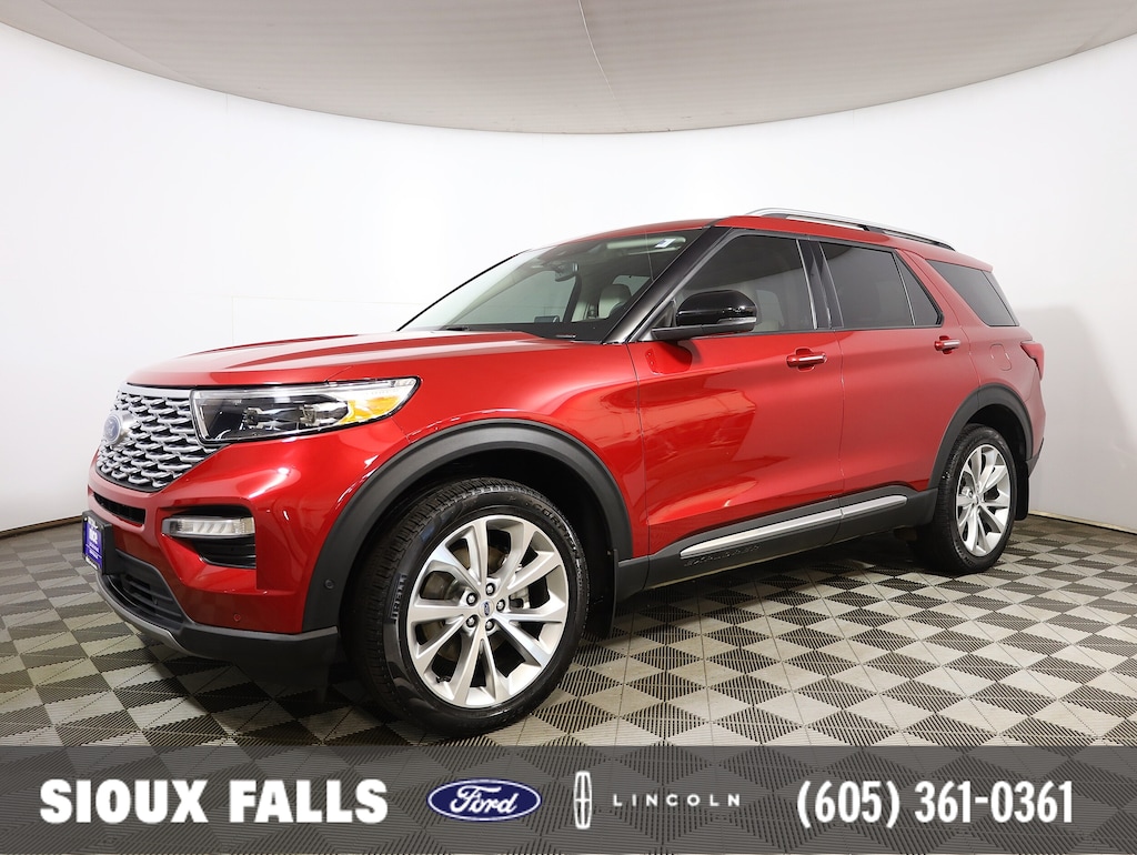 Used 2022 Ford Explorer Platinum SUV