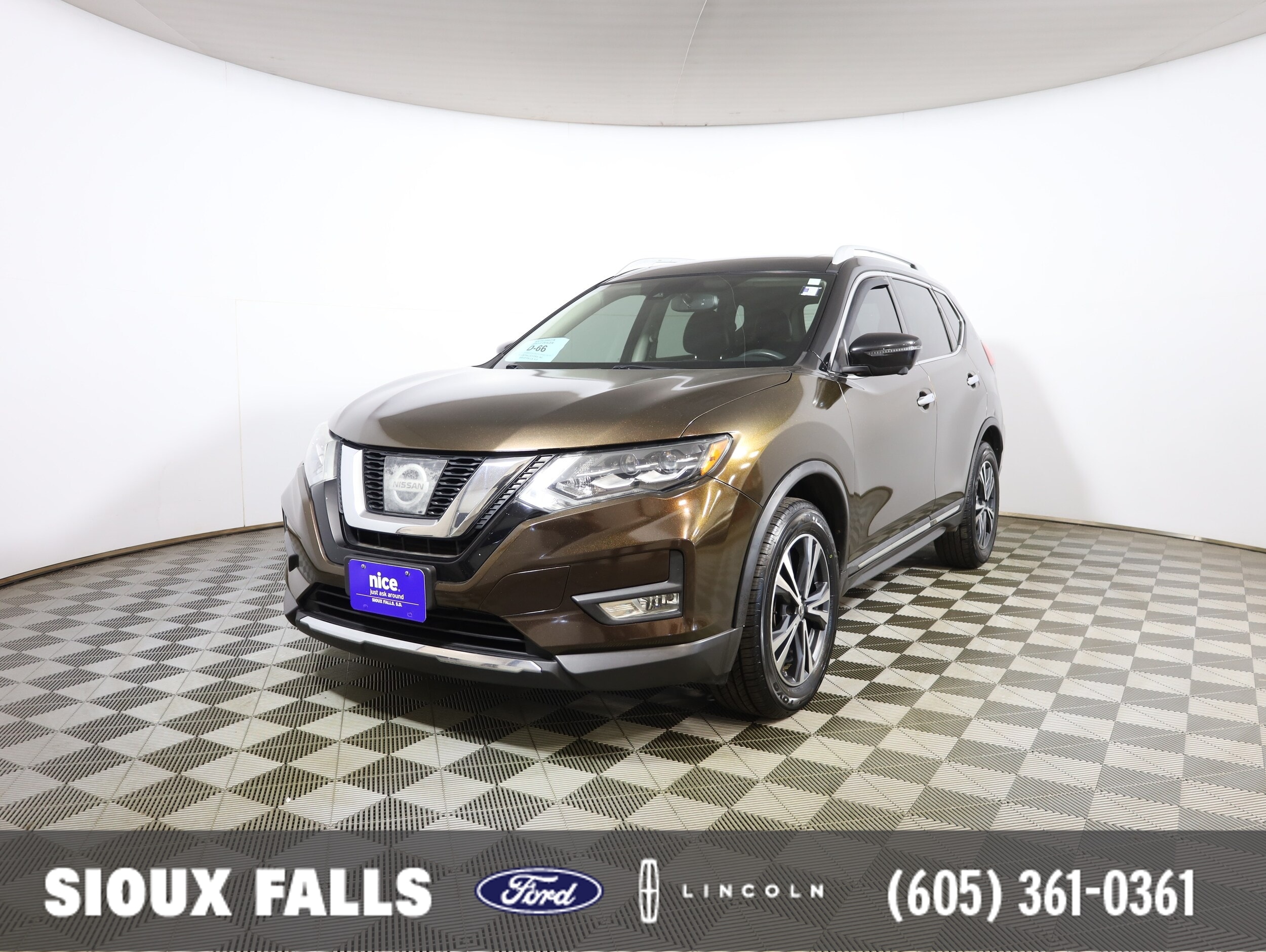 2017 Nissan Rogue SL