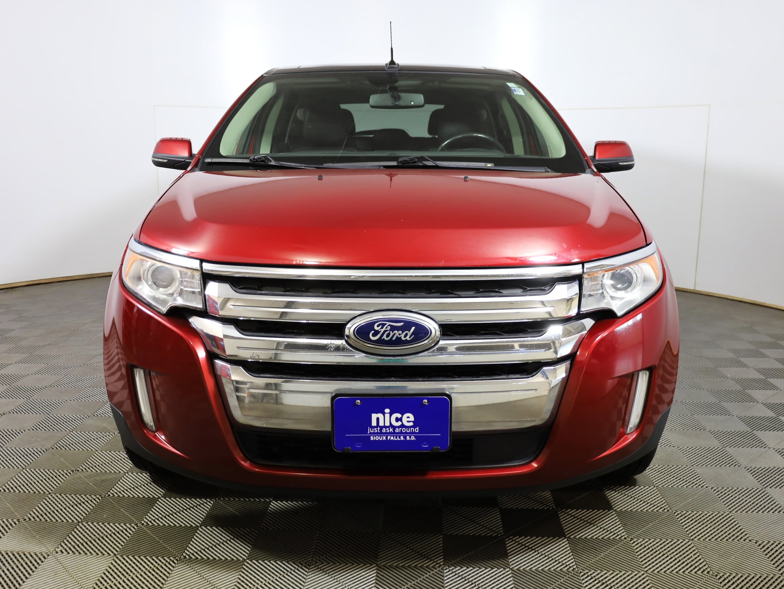 Used 2014 Ford Edge Limited with VIN 2FMDK4KC7EBB65166 for sale in Sioux Falls, SD