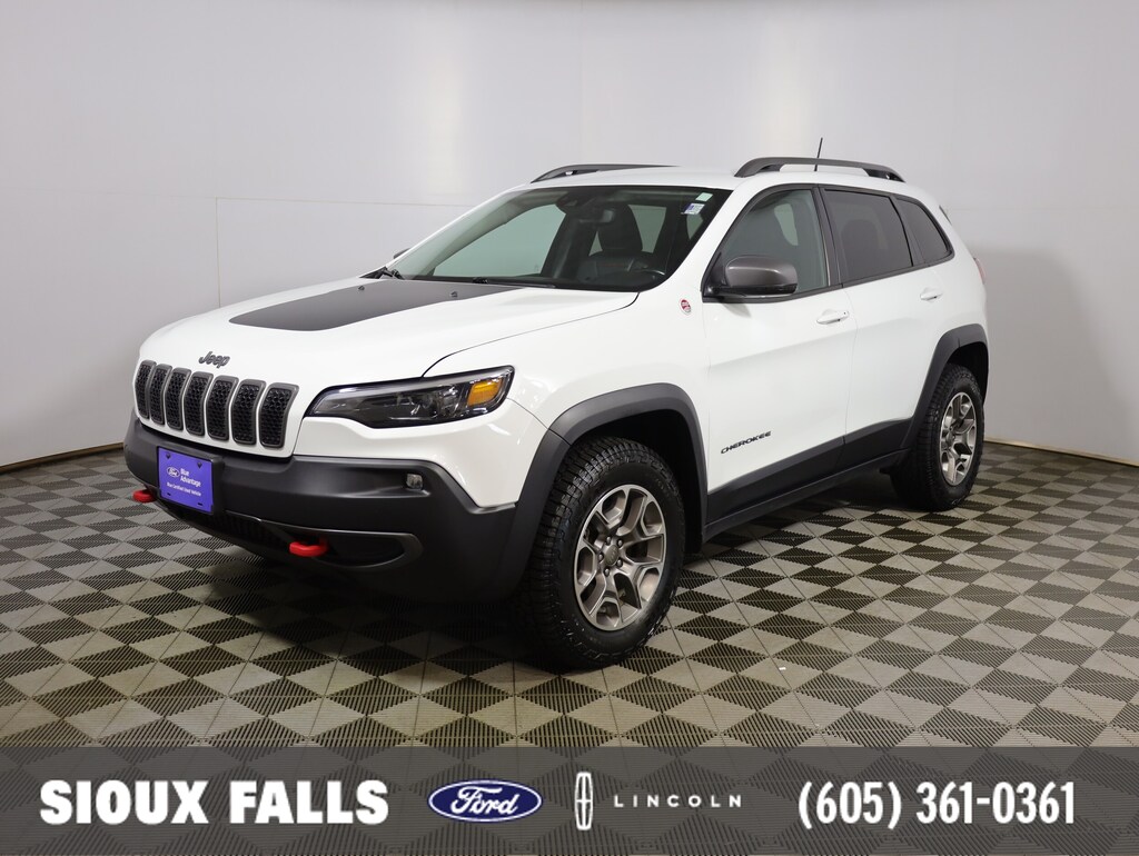 Certified 2021 Jeep Cherokee Trailhawk SUV