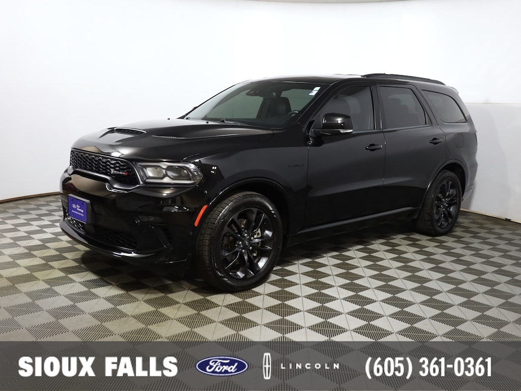 Certified 2022 Dodge Durango R/T Plus SUV