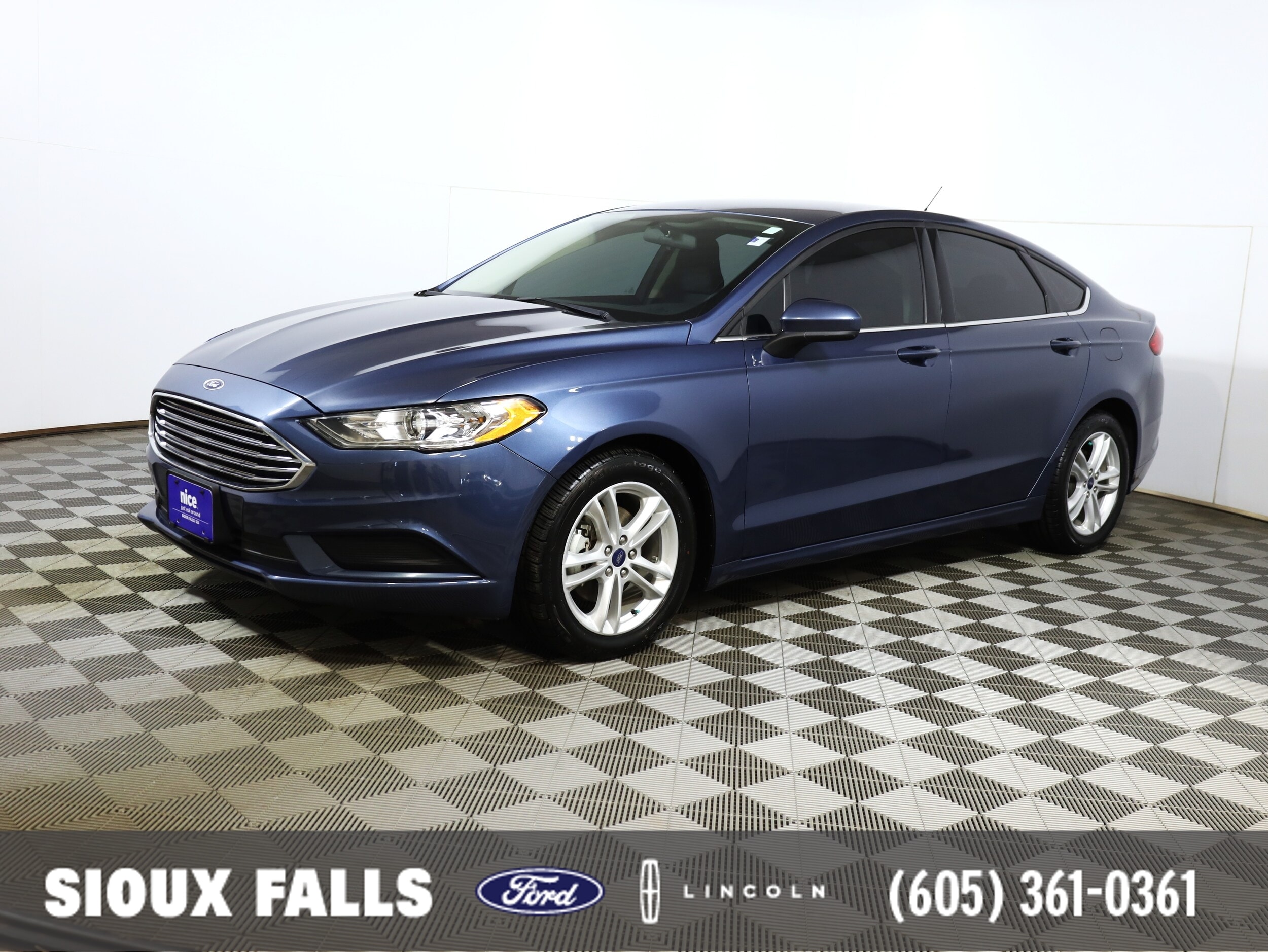 2018 Ford Fusion SE