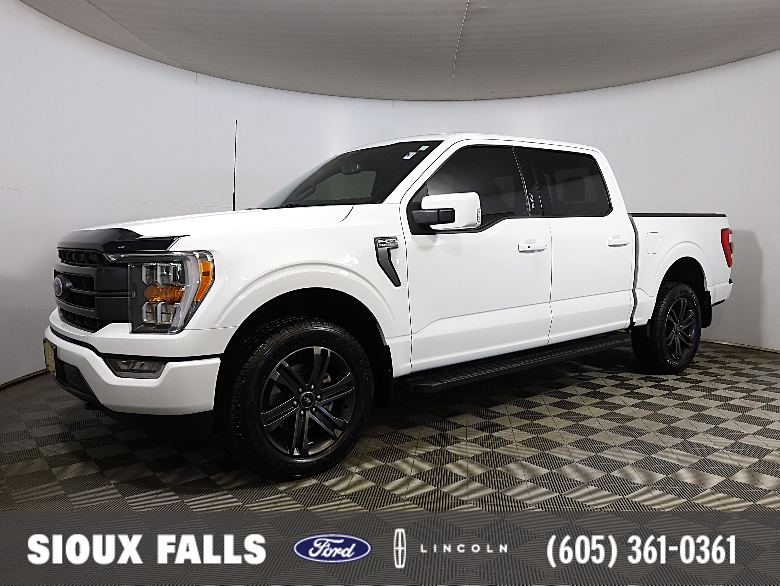 2022 Ford F-150 Lariat SuperCrew 4WD