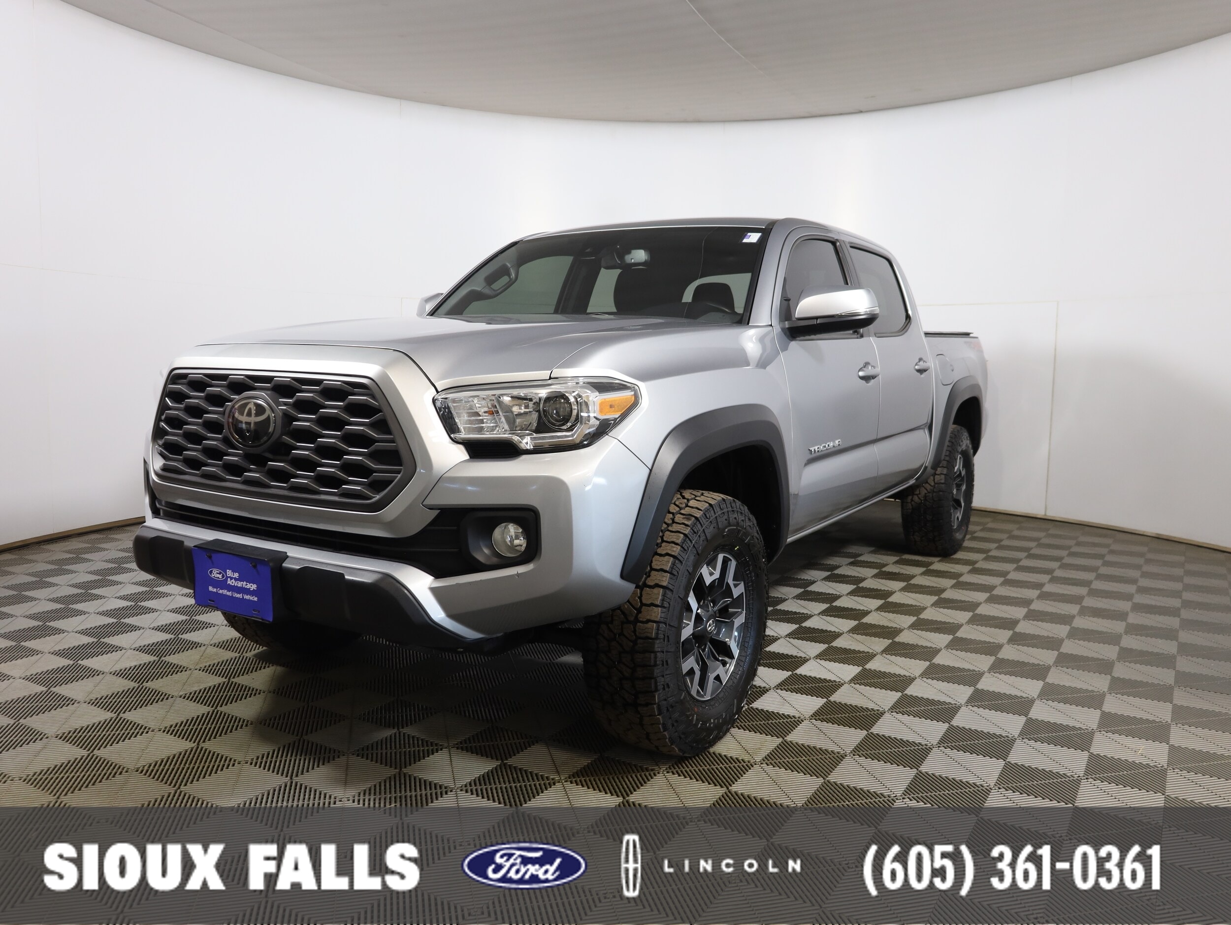 2021 Toyota Tacoma SR V6 Double Cab 4WD