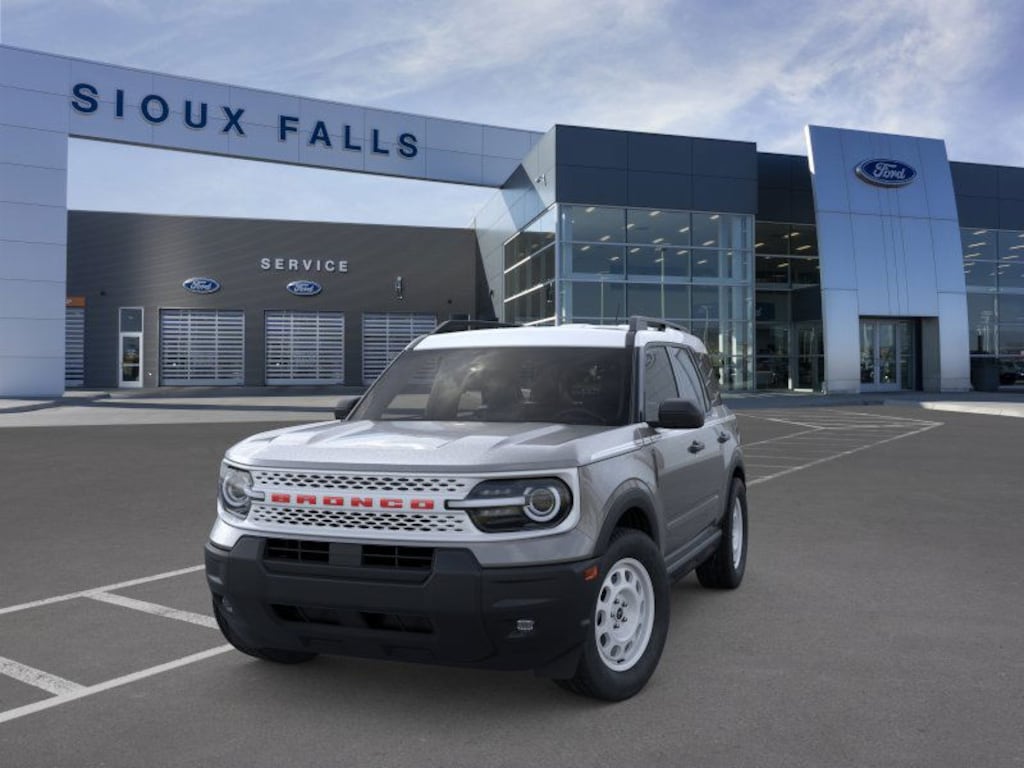 New 2025 Ford Bronco Sport Heritage SUV