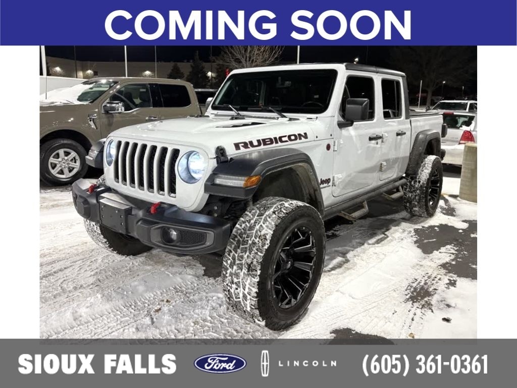 2020 Jeep Gladiator Rubicon's photo