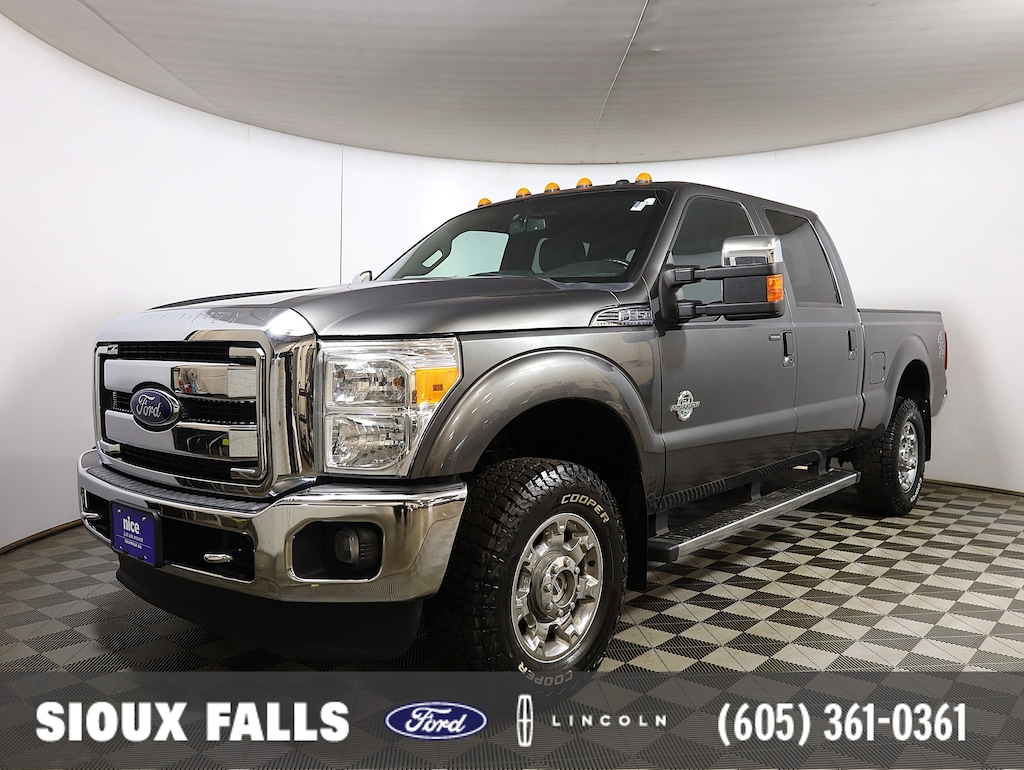 Used 2015 Ford F-350 Lariat Truck