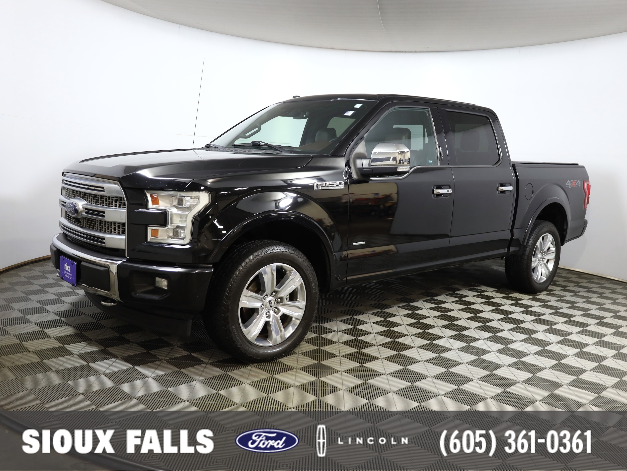 2017 Ford F-150 Platinum