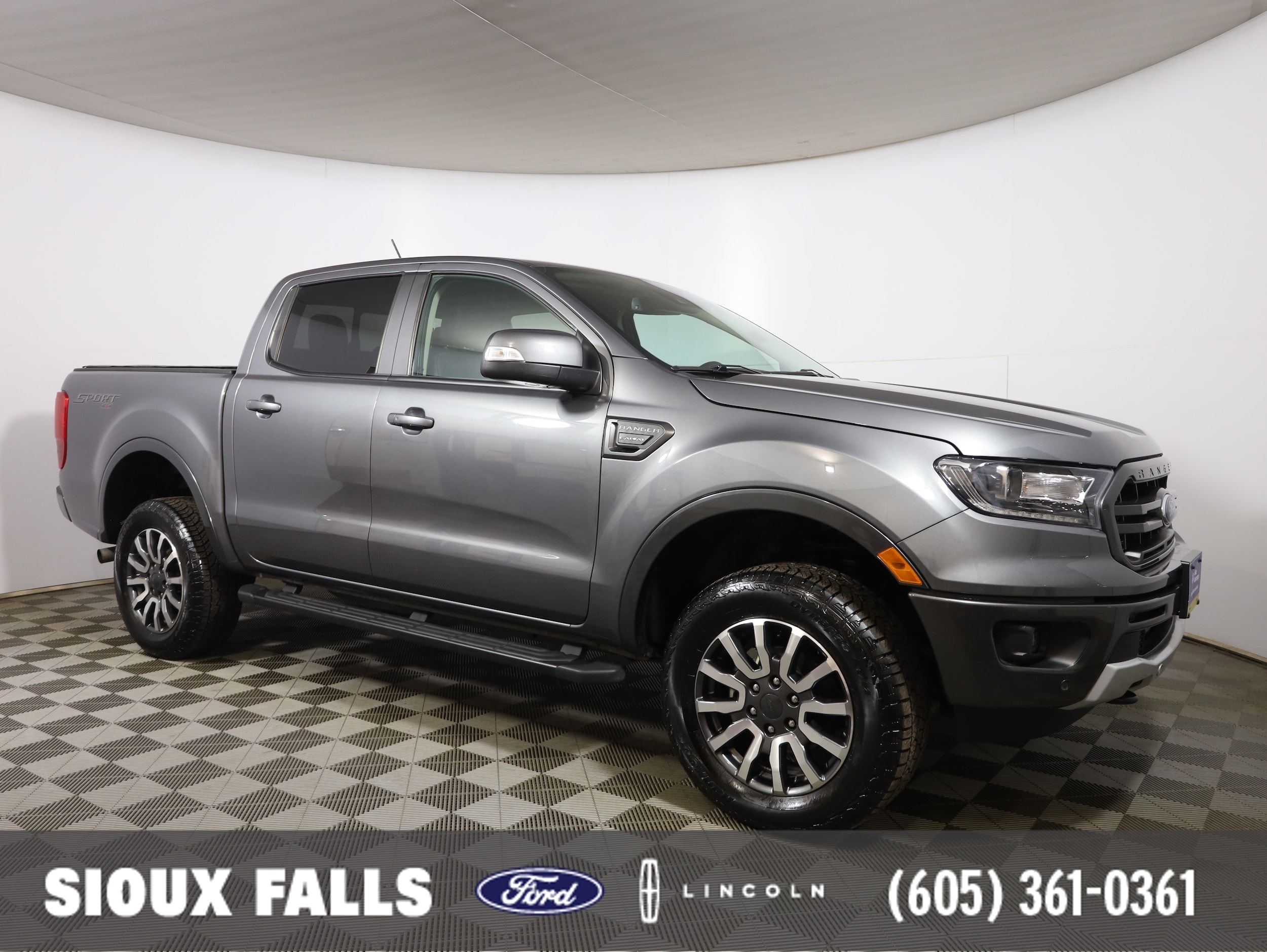 2021 Ford Ranger Lariat SuperCrew 4WD