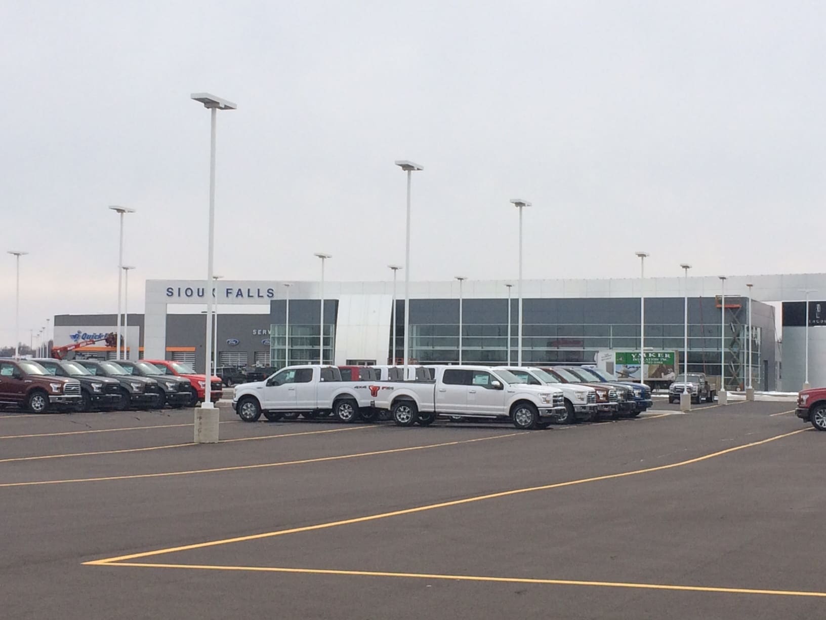 New Home of Sioux Falls Ford Your Favorite Ford Car Dealership