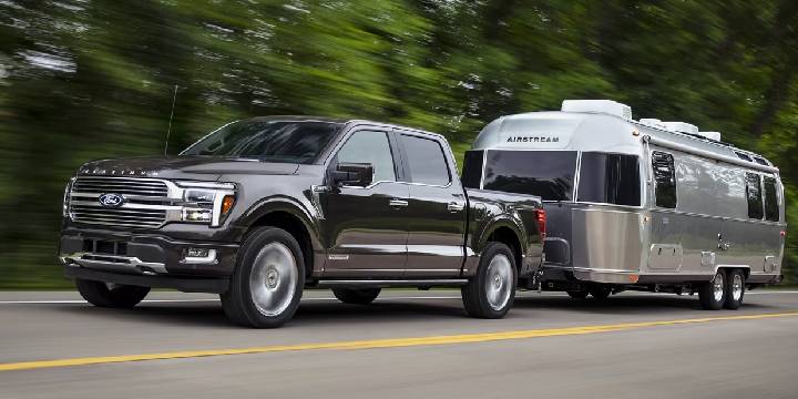 2024 Ford F-150 Towing Capacity | Sioux Falls Ford