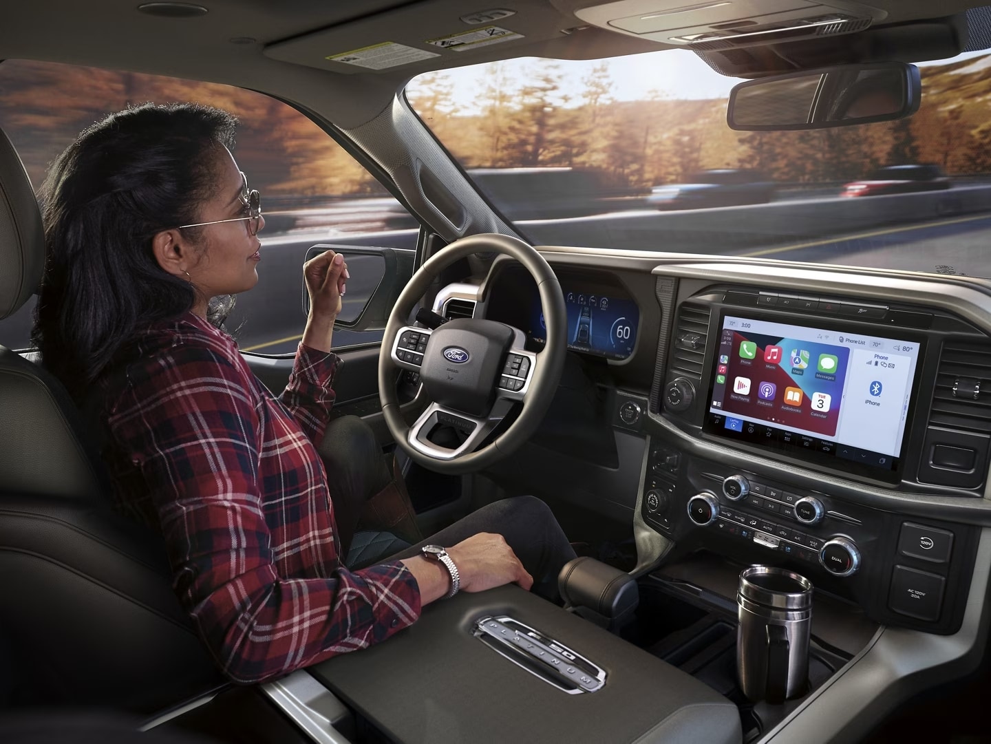 2024 Ford F 150 Interior Features And