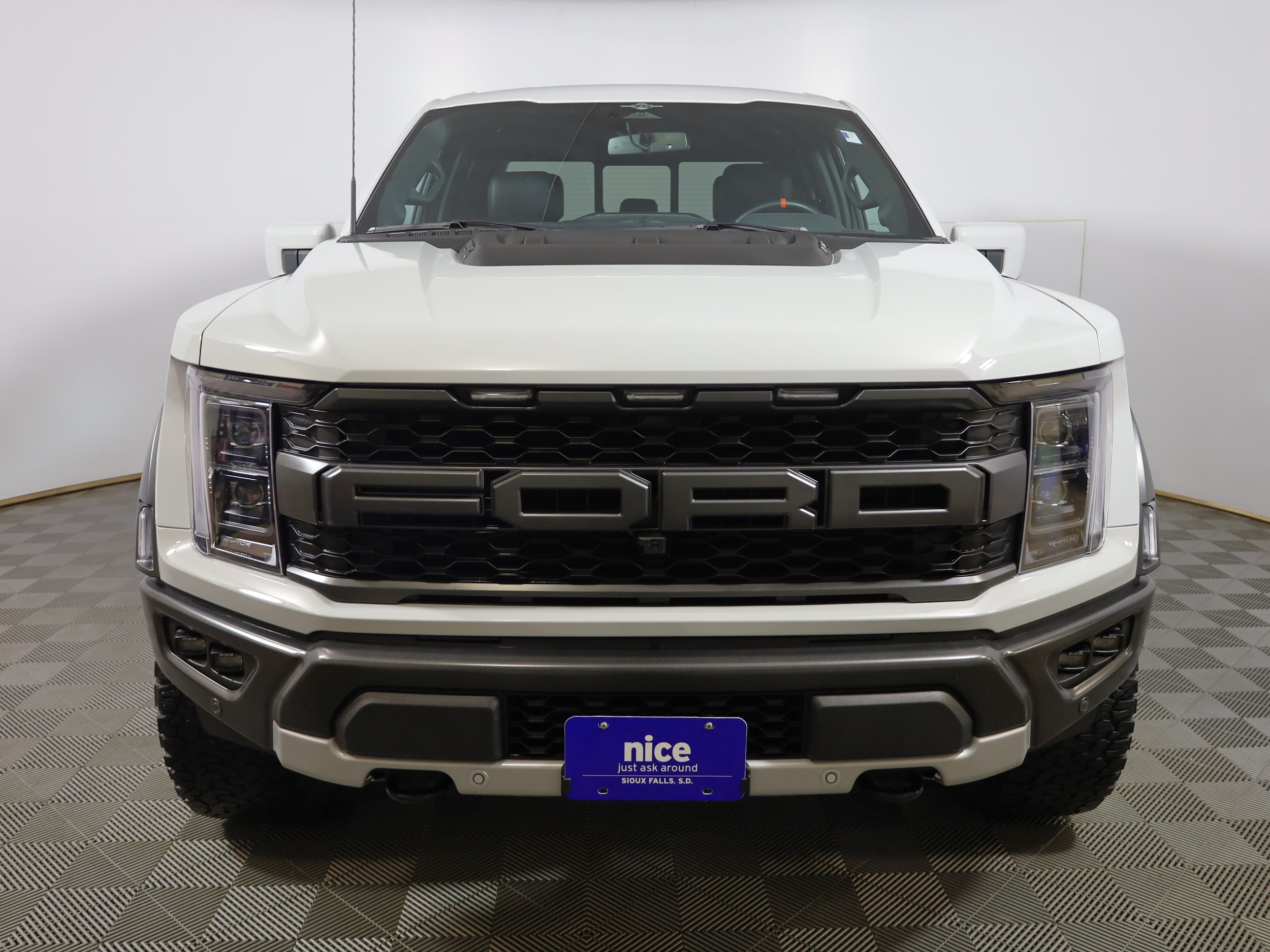 Used 2023 Ford F-150 Raptor with VIN 1FTFW1RG1PFB20976 for sale in Sioux Falls, SD