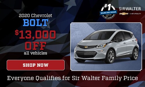 Sir Walter Chevrolet Raleigh Nc Chevrolet Dealership
