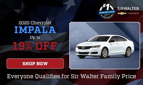 Sir Walter Chevrolet Raleigh Nc Chevrolet Dealership