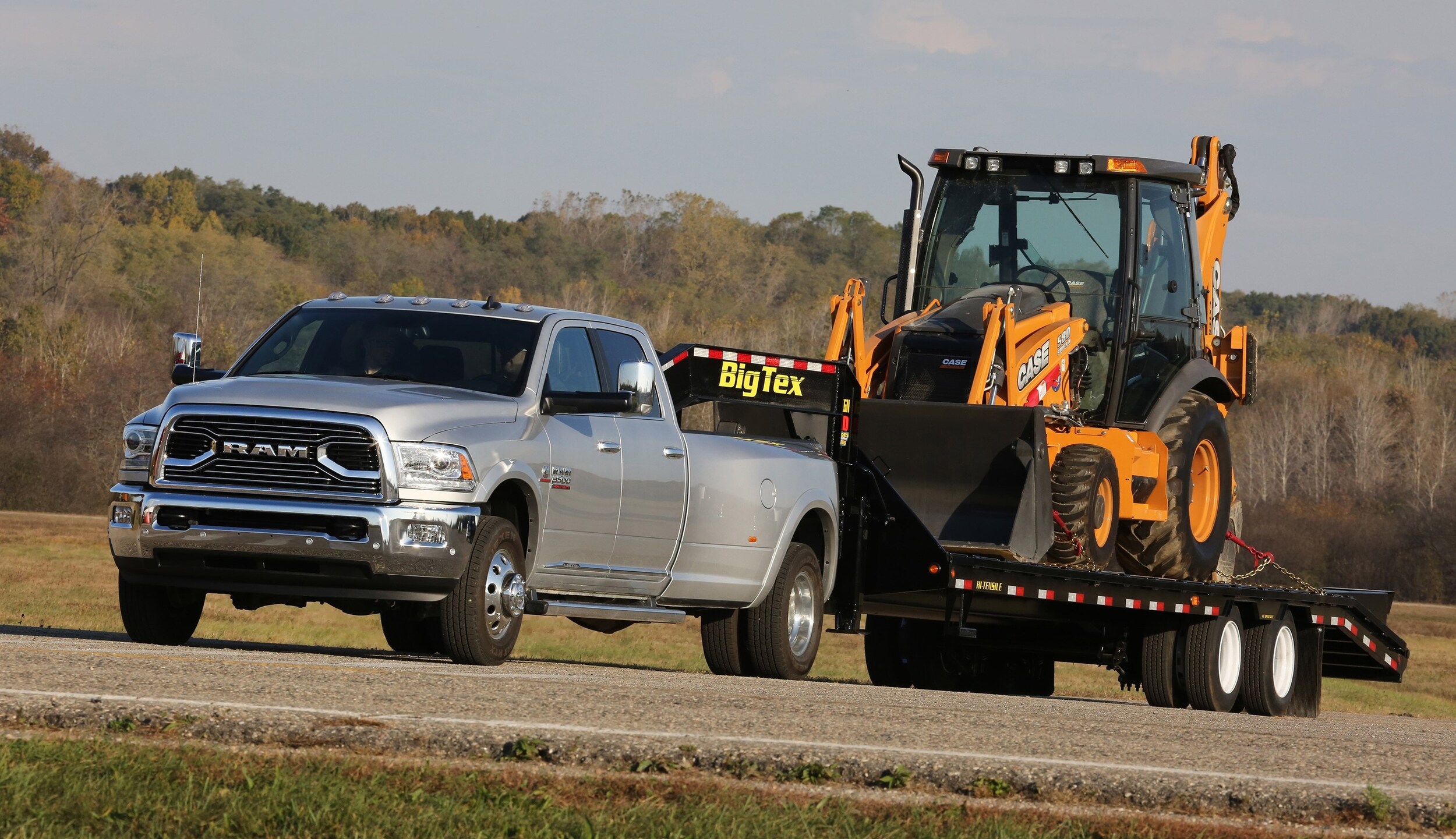 Towing Safely With Your New Ram Pickup Hopkinsville KY