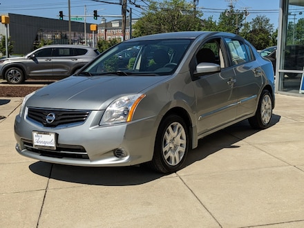 2012 Nissan Sentra 2.0 S Sedan