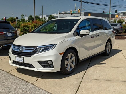2018 Honda Odyssey EX-L Van